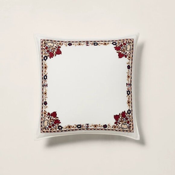 Ralph Lauren Roman Throw Pillow in Cream